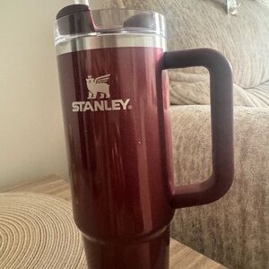 Stanley Deep Red Insulated Mug